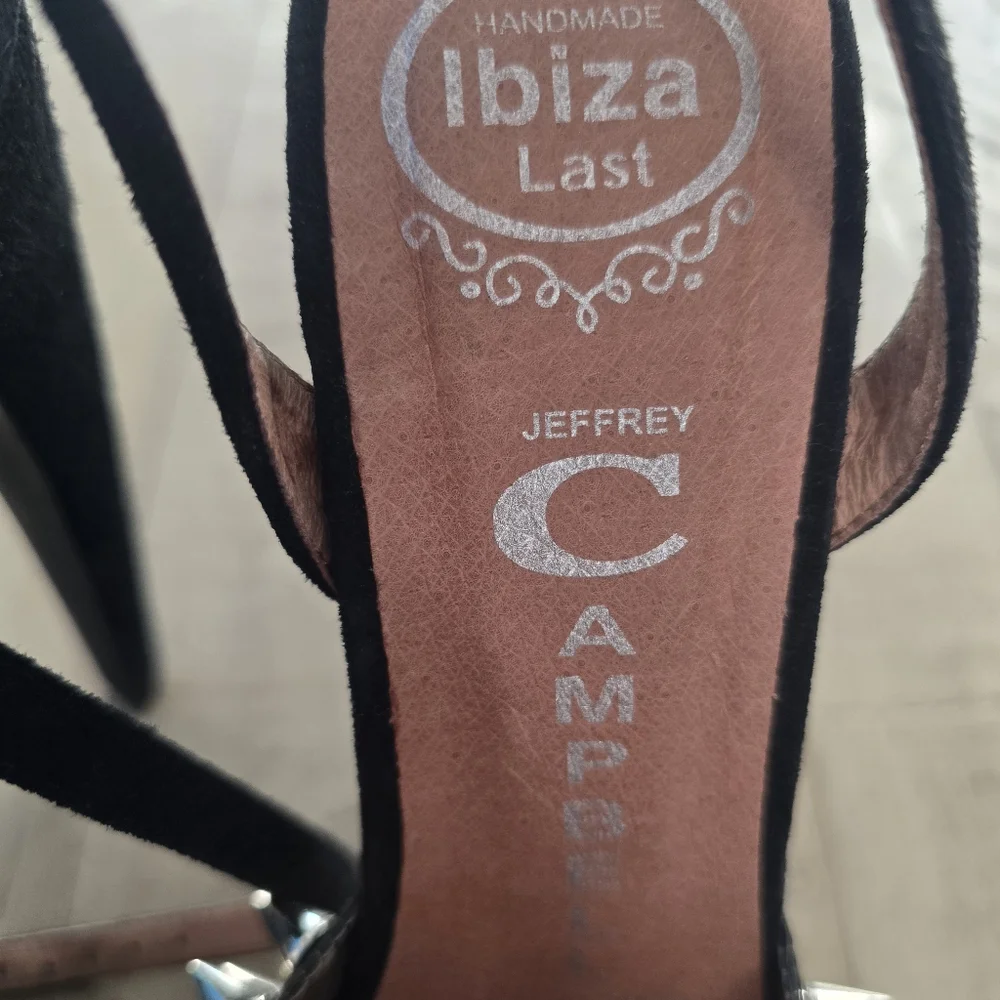 Jeffrey Campbell Platform Spike Heels sz 8 - Picture 2 of 7